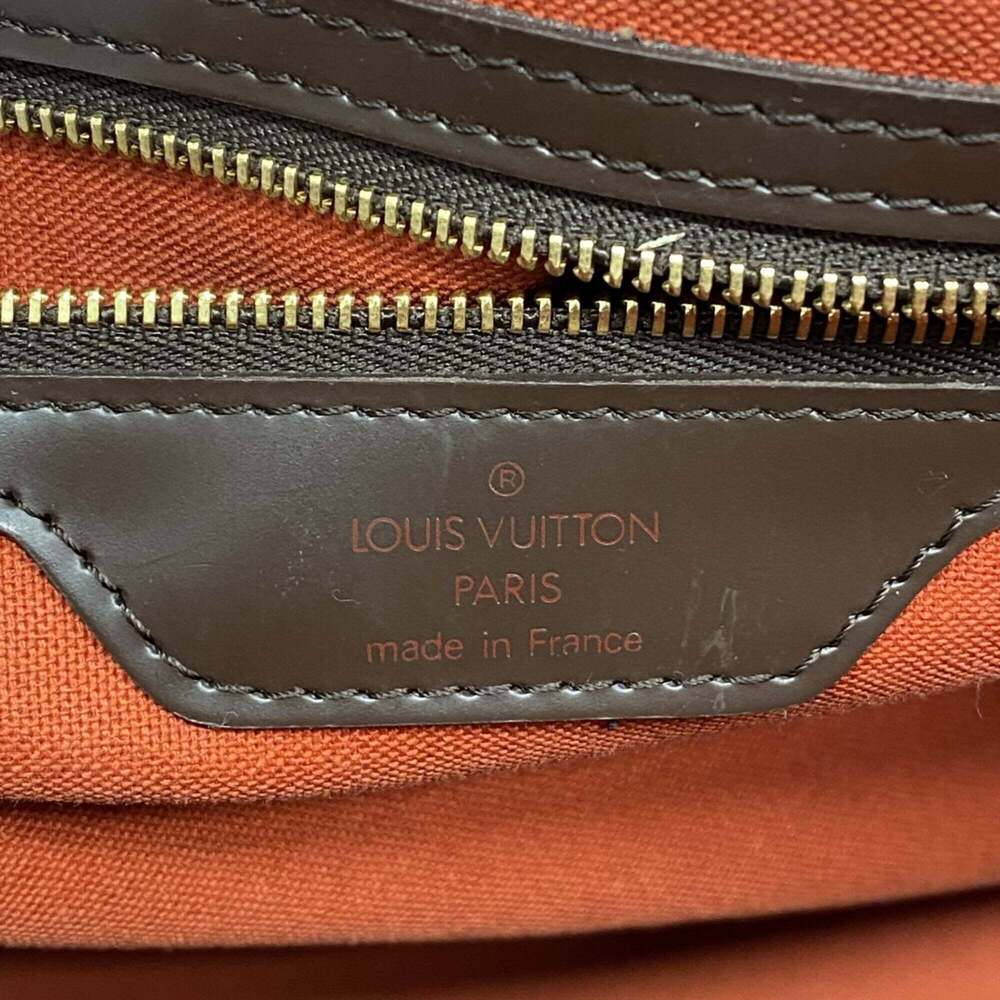 LOUIS VUITTON Brown Damier Tote Bag - Picture 5 of 11